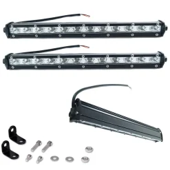 2X36W LED LUCE FARO LAMPADA DA LAVORO FARETTO AUTO BARCA CAMION KLW SUV 12V 24V