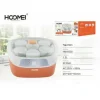 YOGURTIERA ELETTRICA 6 VASETTI MACCHINA YOGURT FRUTTA DOLCI GELATO HOOMEI HM6530