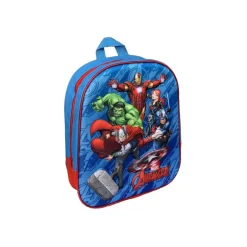 ZAINETTO AVENGERS STAMPA IN RILIEVO 3D SUPEREROI BAMBINI SCUOLA ASILO ELEMENTARI