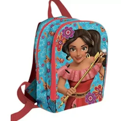 ZAINETTO DISNEY ELENA DI AVALOR PER BAMBINE SCUOLA ASILO NIDO MATERNA CON ZIP