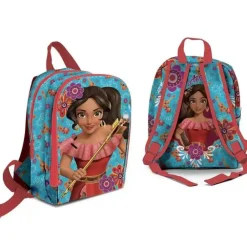 ZAINETTO DISNEY ELENA DI AVALOR PER BAMBINE SCUOLA ASILO NIDO MATERNA CON ZIP