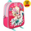 ZAINETTO FROZEN ELSA OLAF STAMPA RILIEVO 3D BAMBINE SCUOLA ASILO TEMPO LIBERO