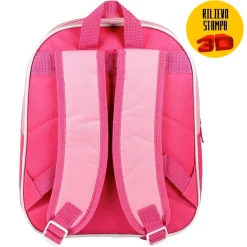 ZAINETTO PRINCIPESSE DISNEY BELLE CENERENTOLA STAMPA 3D BAMBINE SCUOLA ASILO