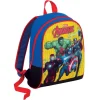 ZAINETTO SCUOLA AVENGERS 35 CM ZAINO ASILO BAMBINI MARVEL CON STAMPA