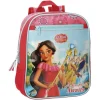 ZAINETTO SCUOLA ELENA DI AVALOR 28 CM ZAINO ASILO BAMBINE ROSSO AZZURRO