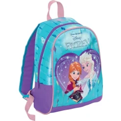 ZAINETTO SCUOLA FROZEN 35 CM ZAINO ASILO BAMBINE DISNEY CON STAMPA