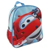 ZAINETTO SUPER WINGS RILIEVO 3D PINK BAMBINI SCUOLA ASILO ELEMENTARI MATERNA