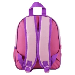 ZAINETTO TROLLS STAMPA RILIEVO 3D BAMBINE SCUOLA ASILO MATERNA TEMPO LIBERO