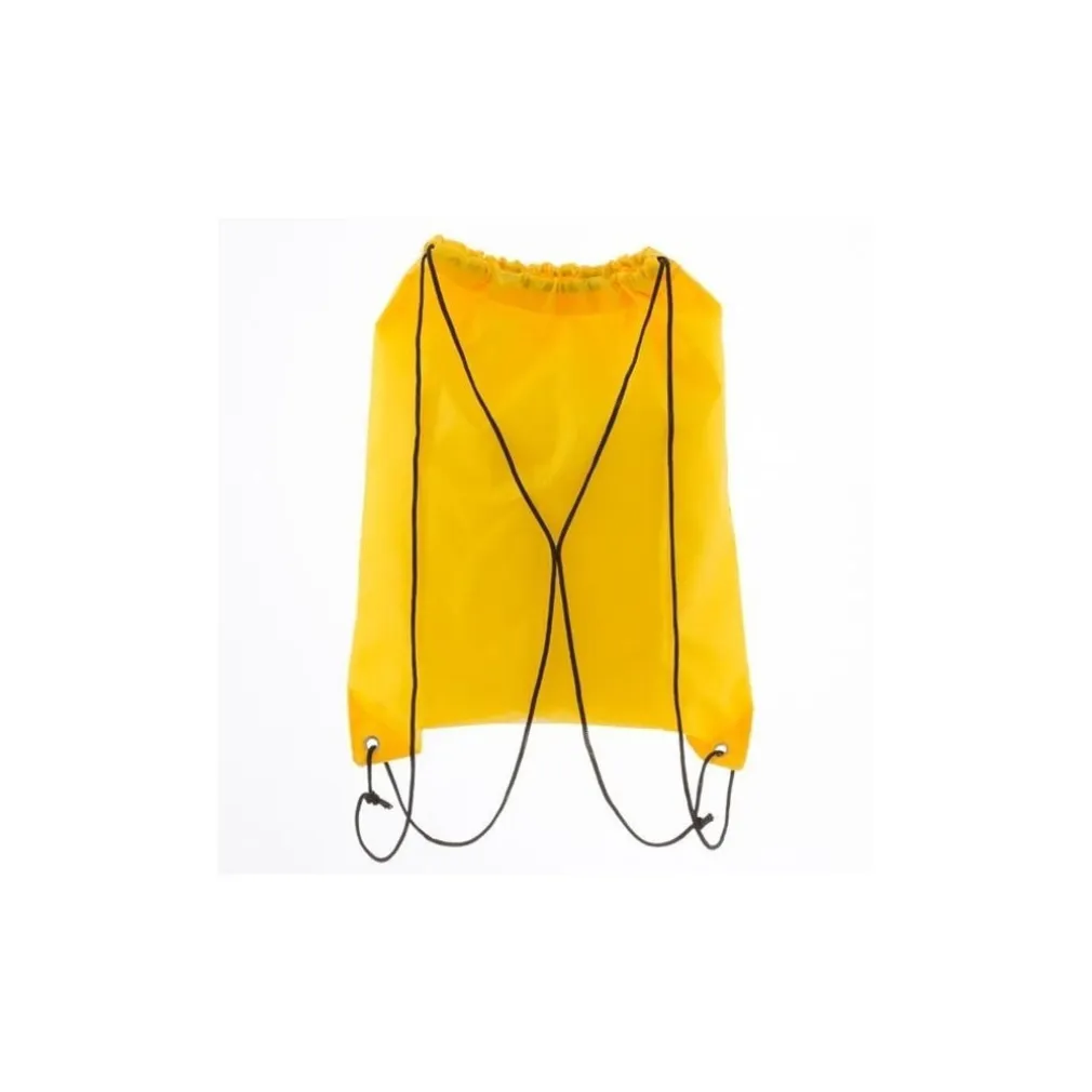 ZAINO A SACCA CON CORDE EMOTICON MODELLO CASUALE FACCINE ASSORTITE ZAINETTO BAG