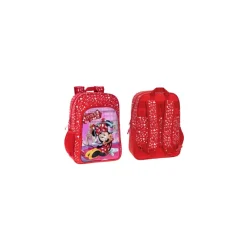 ZAINO AMERICANO SCUOLA ELEMENTARE MEDIA ZAINETTO 30X40X16 CM DISNEY MINNIE MOUSE