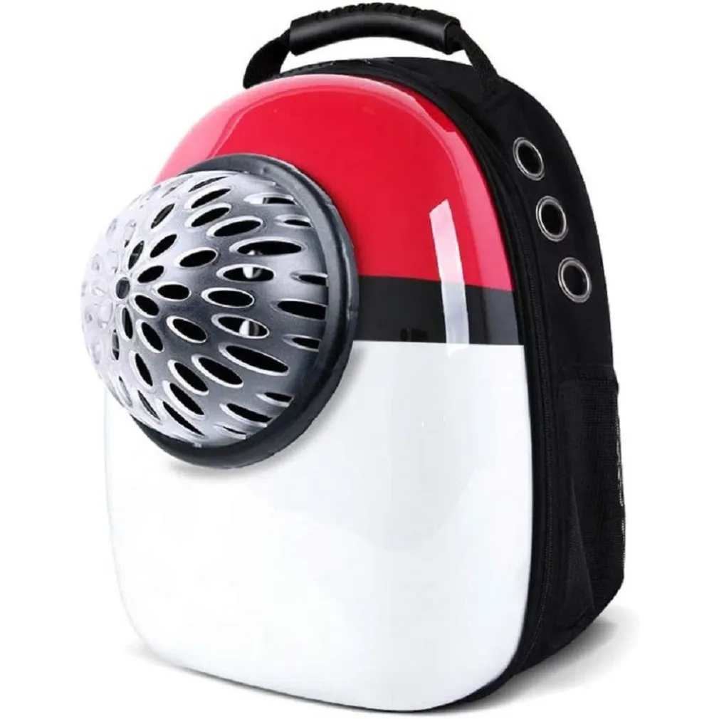 ZAINO BORSA TRASPORTINO GATTO CANE PORTATILE VIAGGIO DESIGN A CAPSULA SPAZIALE