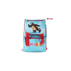 ZAINO CARTELLA ESTENSIBILE SCUOLA MASHA E ORSO IN POLIESTERE MODELLI ASSORTITI