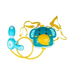 ZAINO CON PISTOLA AD ACQUA ELEFANTE PER ESTATE PISCINA SPIAGGIA GIOCHI BAMBINI