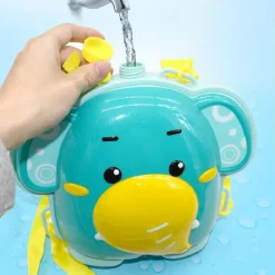 ZAINO CON PISTOLA AD ACQUA ELEFANTE PER ESTATE PISCINA SPIAGGIA GIOCHI BAMBINI