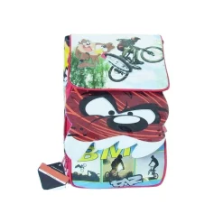 ZAINO ESTENSIBILE IN TESSUTO CON SCHIENALE RIGIDO CONFORT BACK LOONEY TUNES TAZ