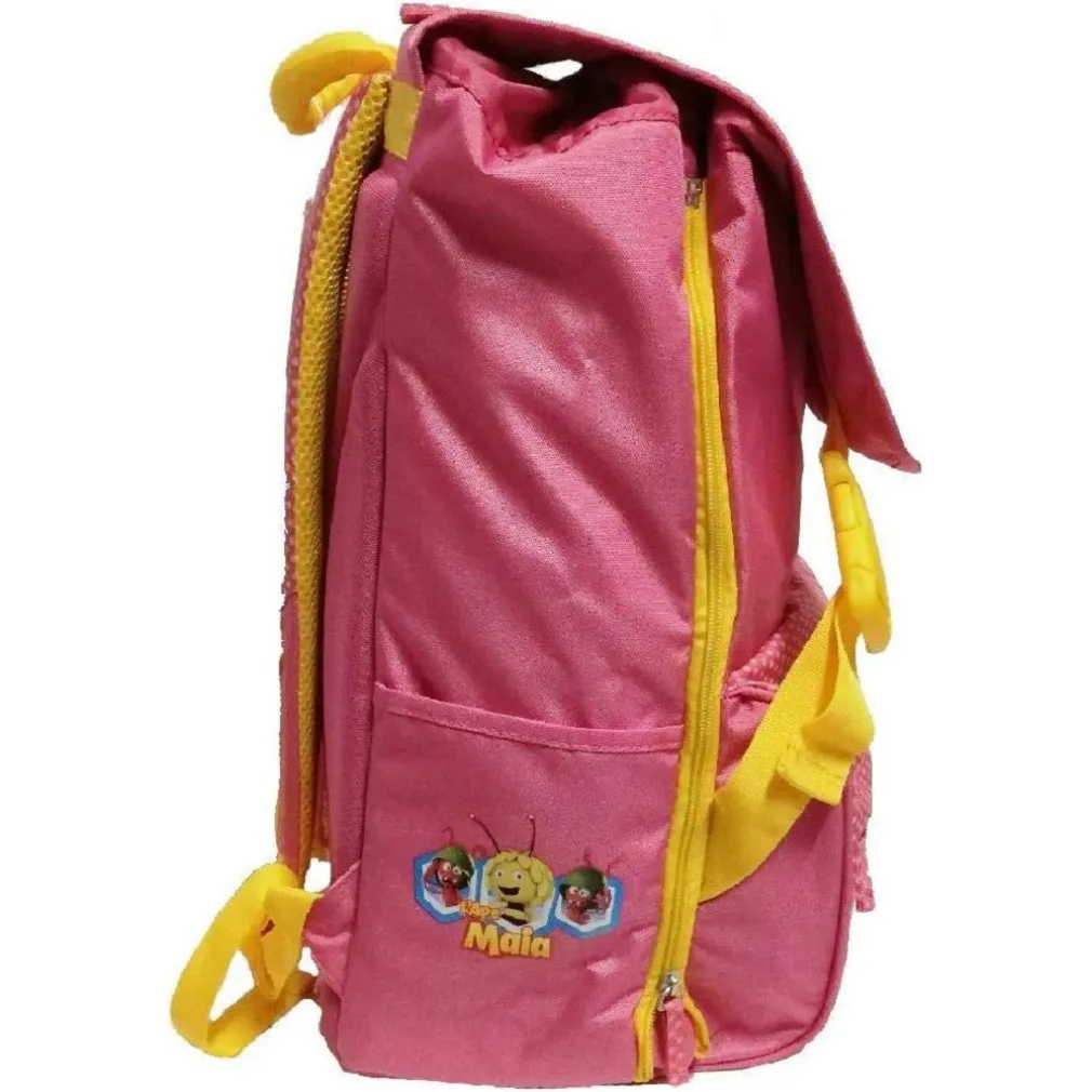 ZAINO ESTENSIBILE SDOPPIABILE IN TESSUTO APE MAIA SCUOLA BAMBINE ELEMENTARI