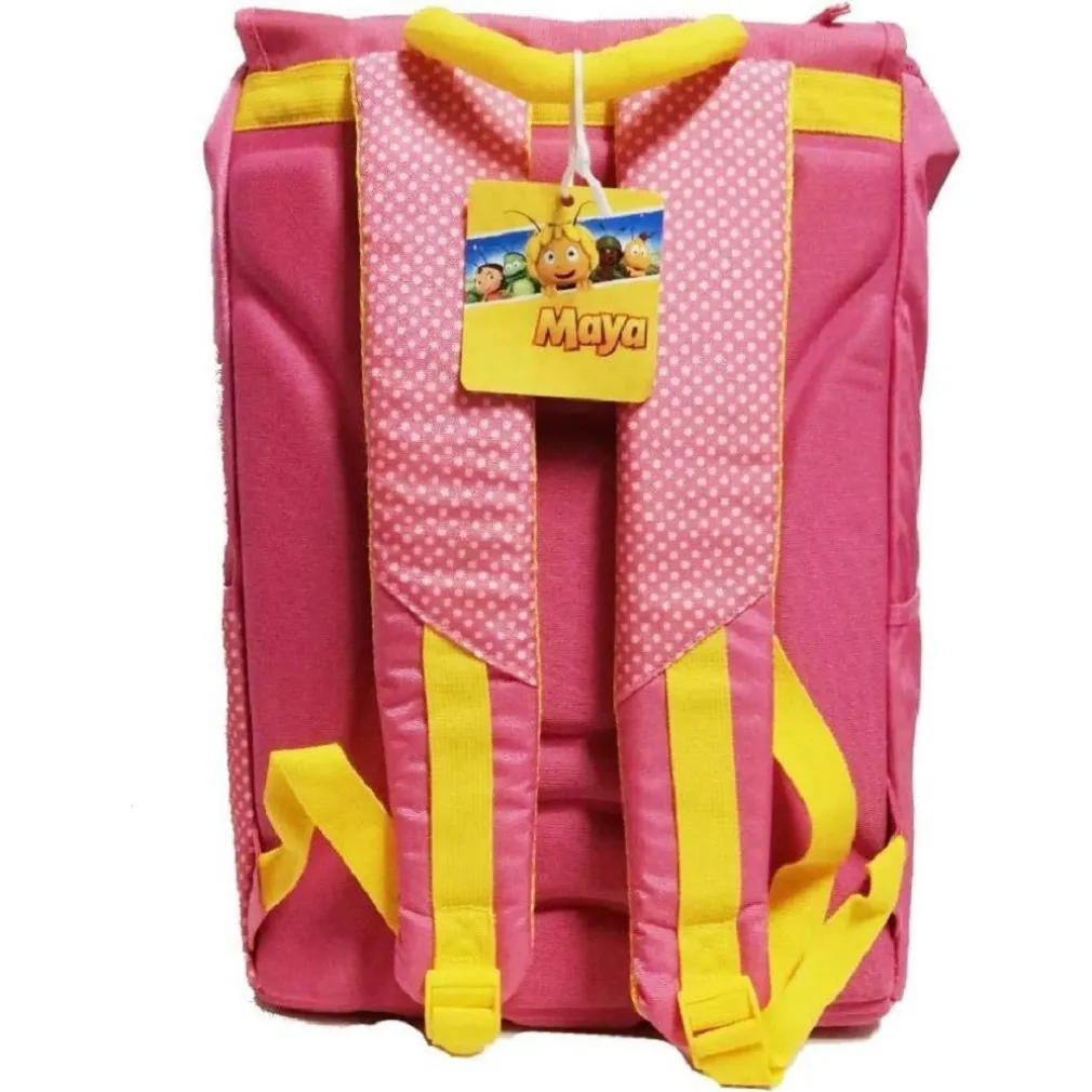 ZAINO ESTENSIBILE SDOPPIABILE IN TESSUTO APE MAIA SCUOLA BAMBINE ELEMENTARI