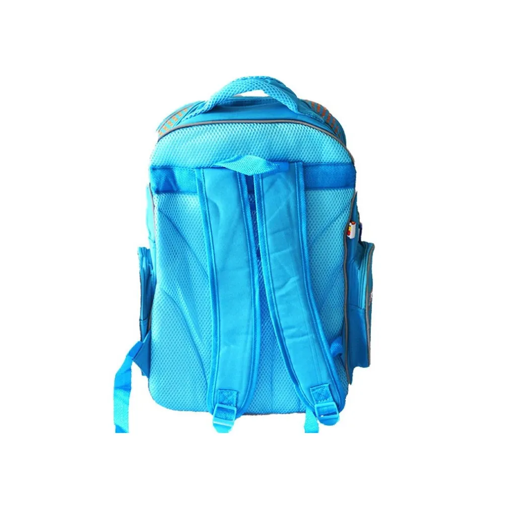 ZAINO GRANDE SCUOLA E GITA CON 2 SCOMPARTI IN TESSUTO E PVC DISNEY PLANES