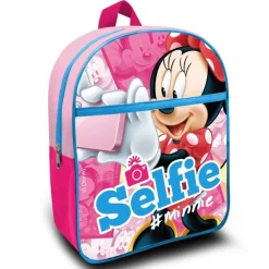 ZAINO MINNIE TOPOLINA DISNEY COLORE ROSA BAMBINI ASILO TEMPO LIBERO ELEMENTARI