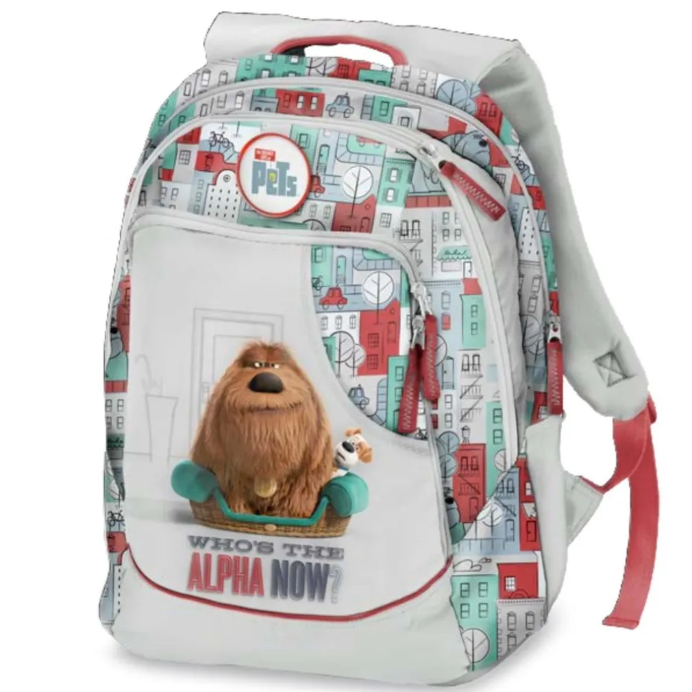 ZAINO PETS METROPOLITAN DOUBLE CANE ALPHA NOW RAGAZZI MEDIE ELEMENTARI