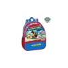 ZAINO SCUOLA ASILO ELEMENTARE ZAINETTO TEMPO LIBERO 27 X 33 X 11 CM PAW PATROL