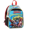 ZAINO SCUOLA ASILO MARVEL AVENGERS ZAINETTO MULTICOLORE POLIESTERE
