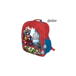 ZAINO SCUOLA ELEMENTARE MEDIE ZAINETTO TEMPO LIBERO 34X41X19 CM MARVEL AVENGERS