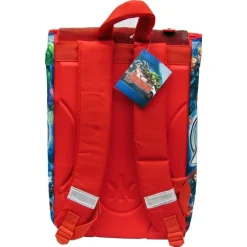 ZAINO SCUOLA ESTENSIBILE AVENGERS MARVEL KIT COMPLETO SUPER EROI +ASTUCCIO 3 ZIP