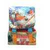 ZAINO SCUOLA ESTENSIBILE DISNEY PLANES IN TESSUTO CON SPALLACCI IMBOTTITI