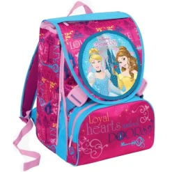 ZAINO SCUOLA ESTENSIBILE PRINCIPESSE DISNEY CARTELLA BAMBINE