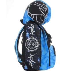 ZAINO SCUOLA ESTENSIBILE POWER RANGERS CARTELLA CON CAPPUCCIO INCORPORATO