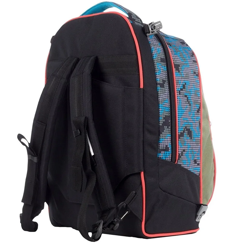 ZAINO SCUOLA RAGAZZI TROLLEY 3IN1 NEW JACK BITMAP CON CARRELLO RIMOVIBILE