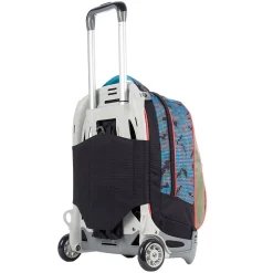 ZAINO SCUOLA RAGAZZI TROLLEY 3IN1 NEW JACK BITMAP CON CARRELLO RIMOVIBILE