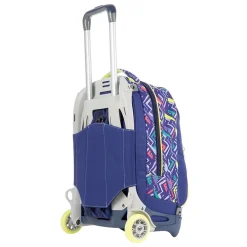 ZAINO SCUOLA RAGAZZI TROLLEY 3IN1 NEW JACK WIDGET CON CARRELLO RIMOVIBILE