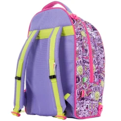 ZAINO SCUOLA RAGAZZI TROLLEY 3IN1 JACK SJ CON CARRELLO RIMOVIBILE ROSA