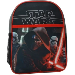 ZAINO STAR WARS GUERRE STELLARI NERO BAMBINI ASILO TEMPO LIBERO ELEMENTARI