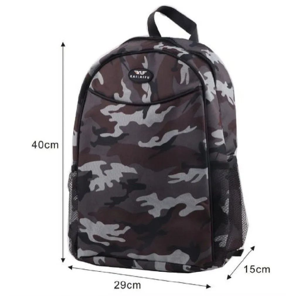 ZAINO TERMICO MILITARE BORSA MARE SPIAGGIA VIAGGI PICNIC 17,5LT 40X15X29CM 12815