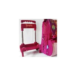 ZAINO TROLLEY BRATZ FASHION ESTENSIBILE ROSA E VIOLA ELEMENTARI BAMBINE