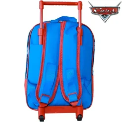 ZAINO TROLLEY CARS SAETTA MCQUEEN DISNEY ASILO SCUOLA BAMBINI VIAGGI 30 CM