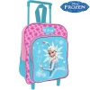 ZAINO TROLLEY FROZEN ELSA DISNEY ASILO SCUOLA BAMBINE VIAGGI ALTO 30 CM