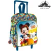 ZAINO TROLLEY MICKEY TOPOLINO DISNEY ASILO SCUOLA BAMBINI VIAGGI ALTEZZA 30 CM