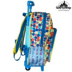 ZAINO TROLLEY MICKEY TOPOLINO DISNEY ASILO SCUOLA BAMBINI VIAGGI ALTEZZA 30 CM