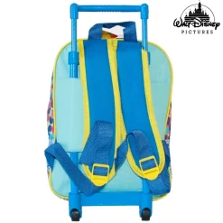 ZAINO TROLLEY MICKEY TOPOLINO DISNEY ASILO SCUOLA BAMBINI VIAGGI ALTEZZA 30 CM