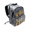ZAINO UNISEX BANDIERA AMERICA AMERICANO CASUAL 24L ERGONOMICO STELLA BORSA SCUOLA