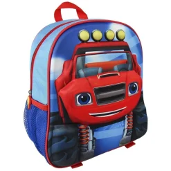 ZAINO ZAINETTO ASILO BLAZE 3D EFFETTO RILIEVO 25 x 10 x 31 CM SCUOLA