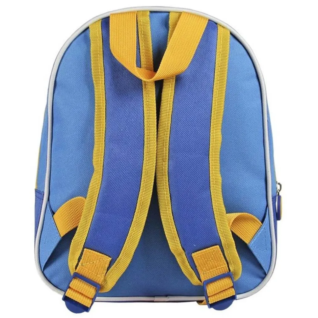 ZAINO ZAINETTO ASILO SUPER WINGS 3D EFFETTO RILIEVO 28 CM EDIZIONE SCUOLA