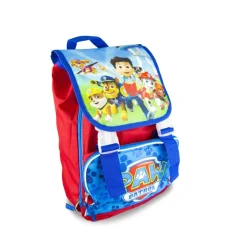 ZAINO ZAINETTO SCUOLA ELEMENTARE PAW PATROL ESTENSIBILE CON TASCA FRONTALE