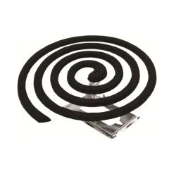ZAMPIRONI PROFUMATI SPIRALI INCENSO REPELLENTE ANTIZANZARE INSETTI + VASCHETTA