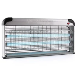 ZANZARIERA ELETTRICA DUE LAMPADE A FLUORESCENZA 40W BK-L40 PER ZANZARE E INSETTI