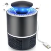 ZANZARIERA ELETTRICA LAMPADA ANTIZANZARA USB PORTATILE ANTI INSETTI E ZANZARE
